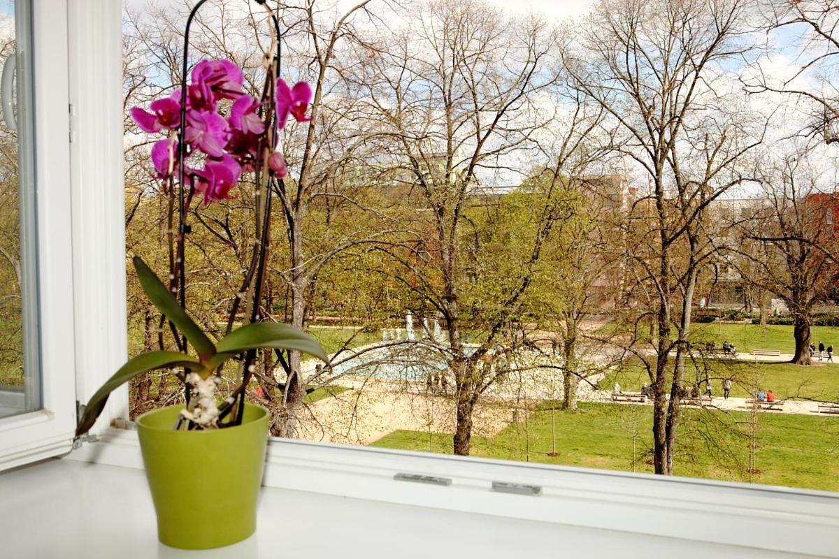 Apartma V Srdci Podebrad 포데브라디 외부 사진