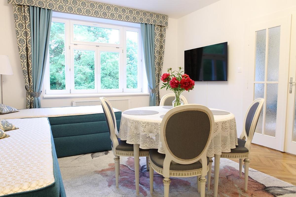 Apartma V Srdci Podebrad 포데브라디 외부 사진